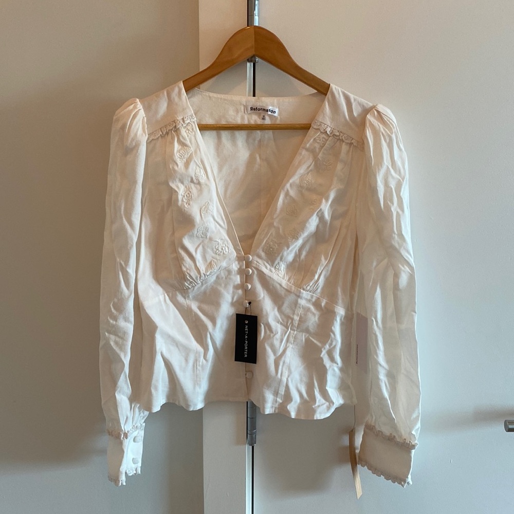 Reformation Lawrence Top NWT